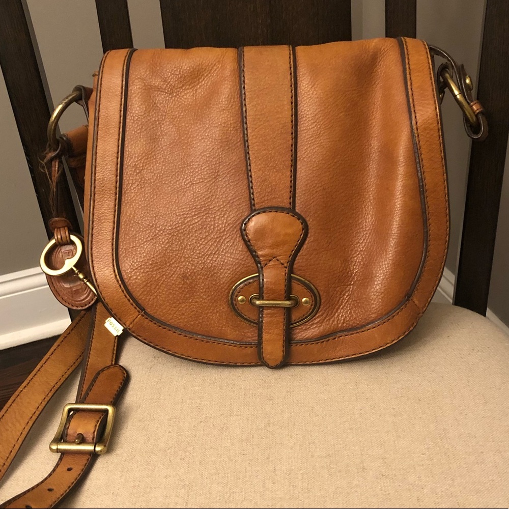 Fossil Crossbody Saddlebag